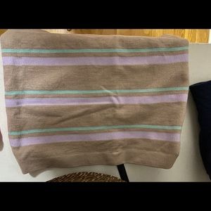 Urban outfitters tube tops with stripes